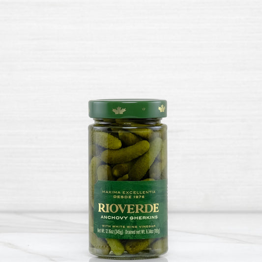 Anchovy Gherkins Rioverde - Terramar Imports